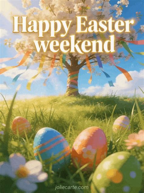 Easter Weekend Gif