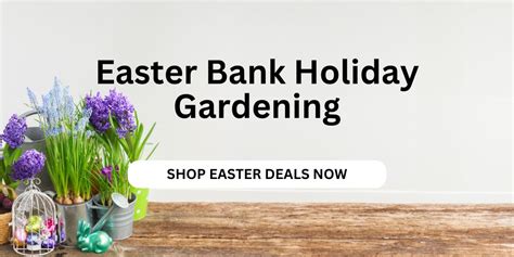 Easter Weekend Holiday Deals