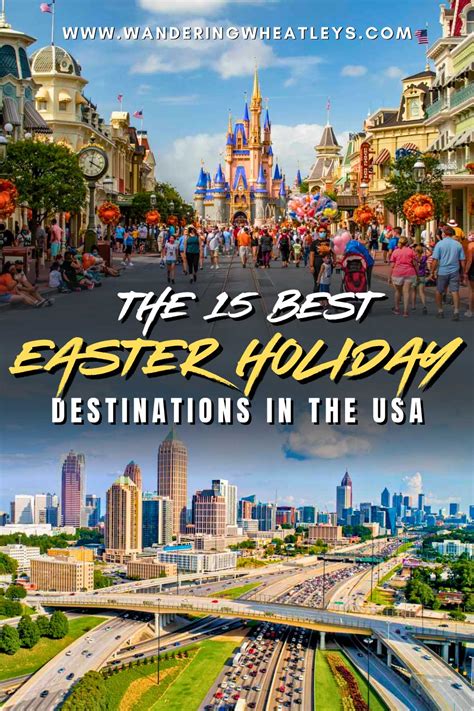 Easter Weekend Trips