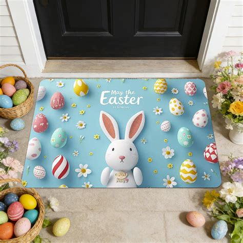 Easter Welcome Mat