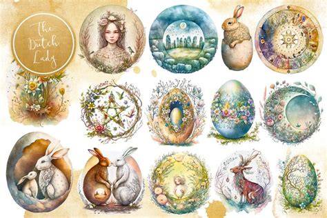 Easter Wiccan