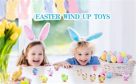 Easter Wind Up Toys