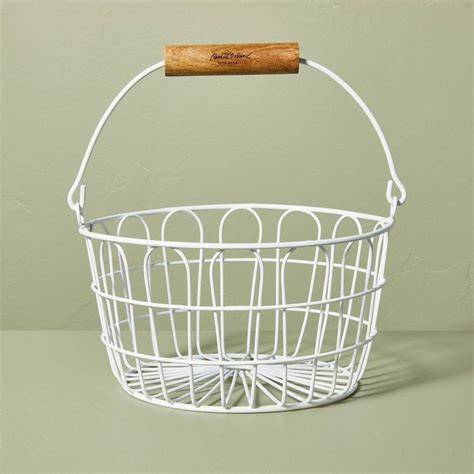 Easter Wire Basket