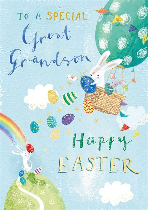 Easter Wishes For Grandson