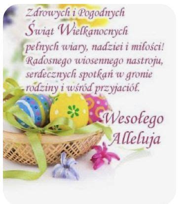 Easter Wishes In Polish