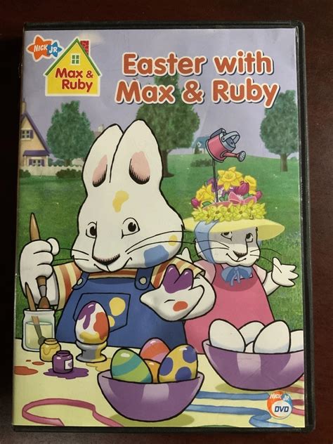 Easter With Max And Ruby