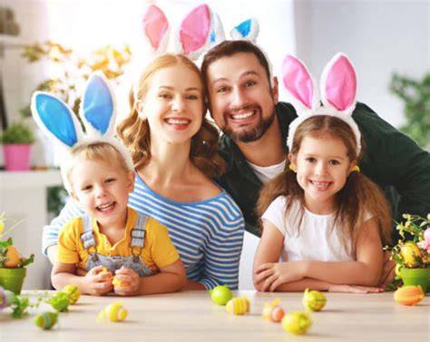 Easter With The Family