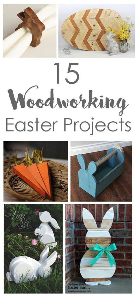 Easter Woodworking Projects