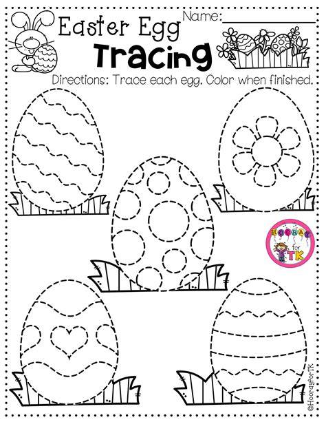 Easter Worksheets Pre K
