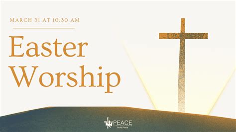 Easter Worship Service