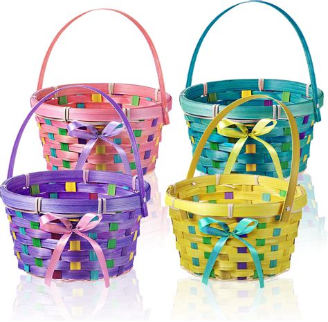 Easter Woven Baskets
