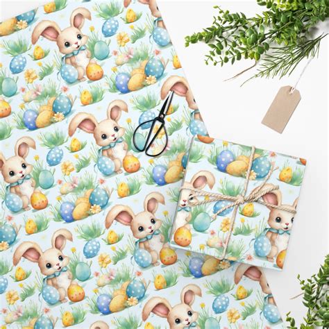 Easter Wrapping Paper Roll