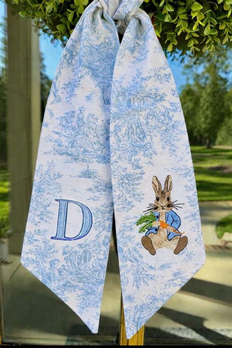 Easter Wreath Sashes