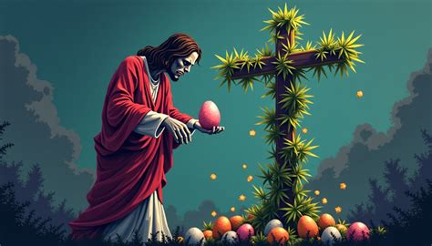Easter Zombie Jesus
