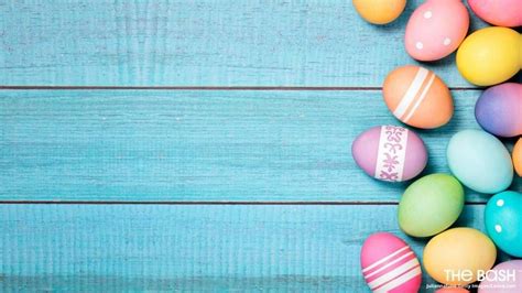 Easter Zoom Backgrounds