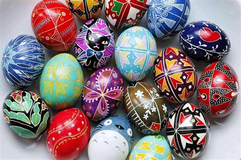 Easter Egg Decorating Techniques