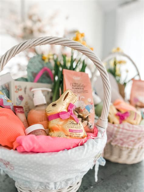Easter gift basket ideas