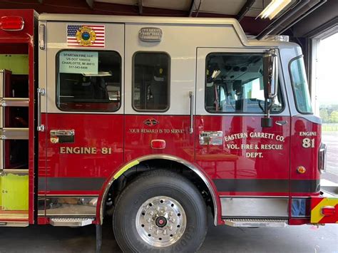 Eastern Garrett Volunteer Fire Department