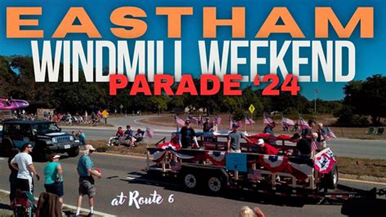 Eastham Windmill Concerts 2024 Lineup