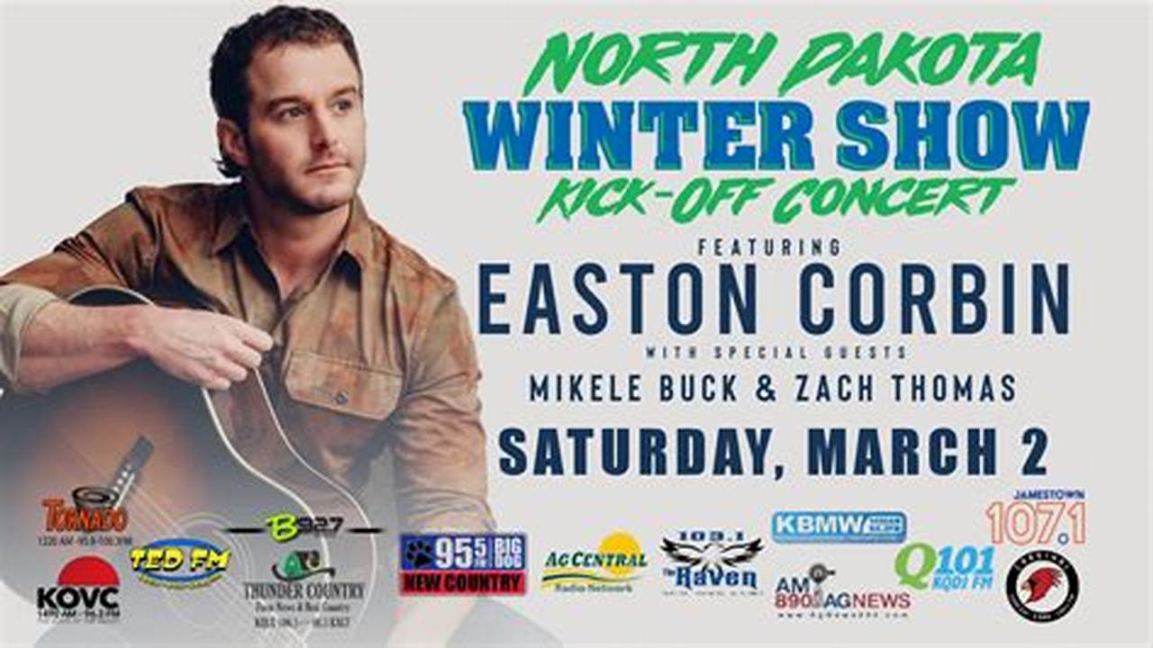 Easton Corbin Concerts 2024