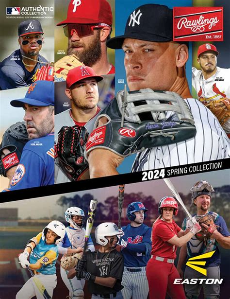 Easton Baseball Catalog
