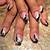 Easy Black And White Nail Designs