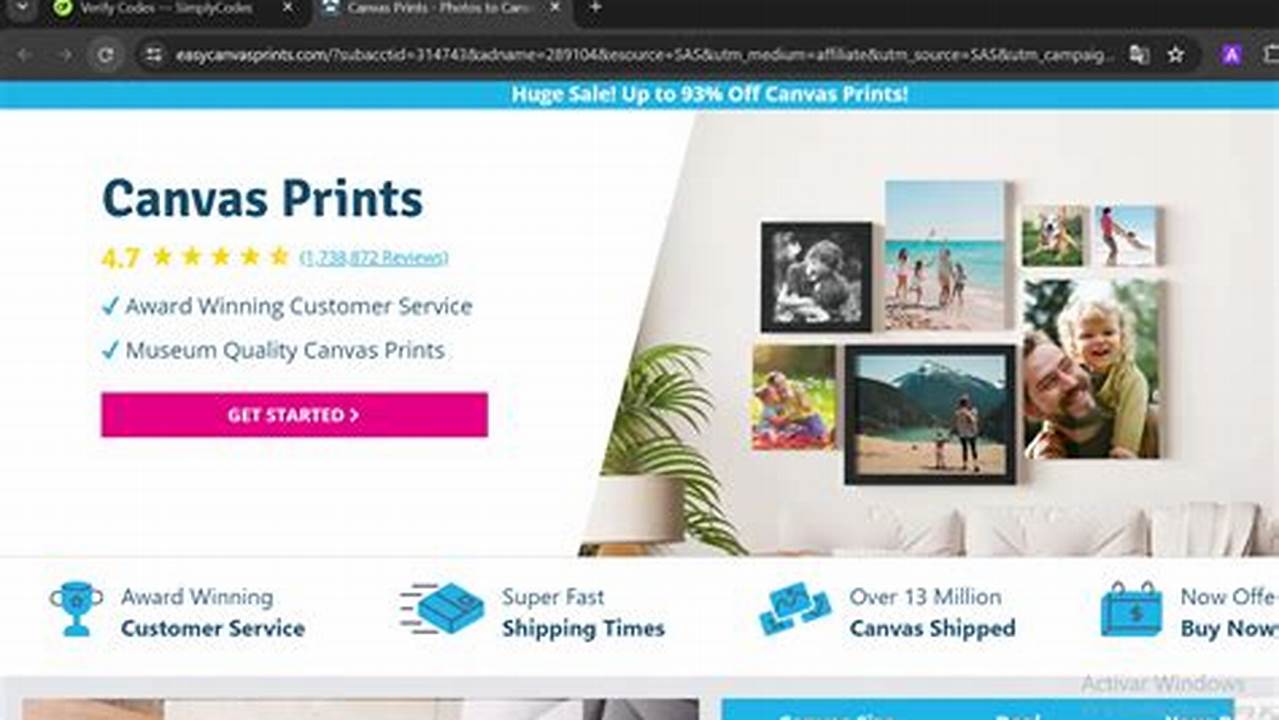 Easy Canvas Prints Promo Code Free Shipping 2025