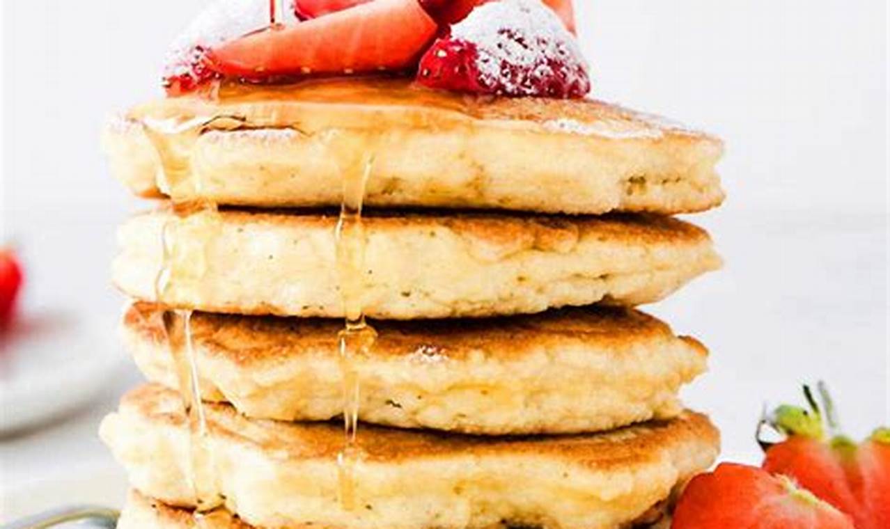 Easy Coconut Flour Pancakes