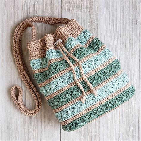 Easy Crochet Backpack Purse: The Perfect Accessory For Your Next Adventure