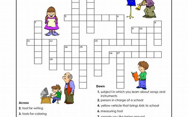 Easy Crossword Clues