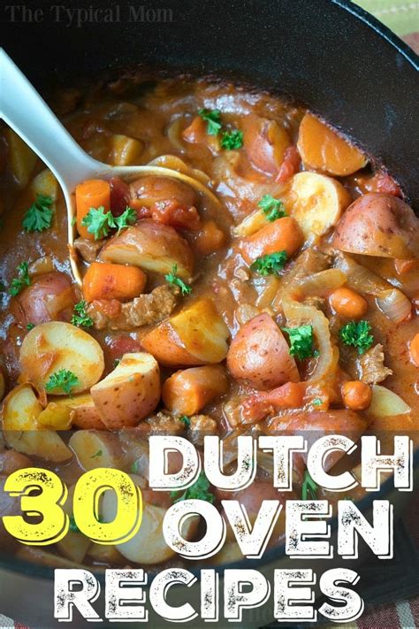 10 Easy Recipes You Can Make in a Dutch Oven Pinch of Yum Bloglovin’