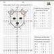 Easy Free Printable Coordinate Graphing Pictures Worksheets