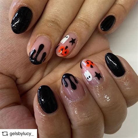 Easy Halloween Nails: Tutorial, Tips, And Ideas