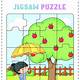 Easy Jigsaw Puzzle Printable