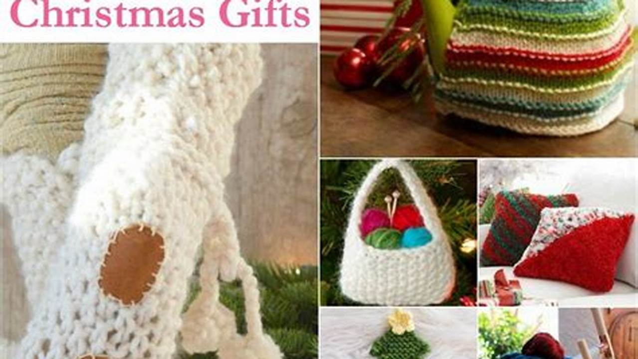 Modelli facili da lavorare a maglia per regali di Natale: Una guida per creare tesori fatti a mano