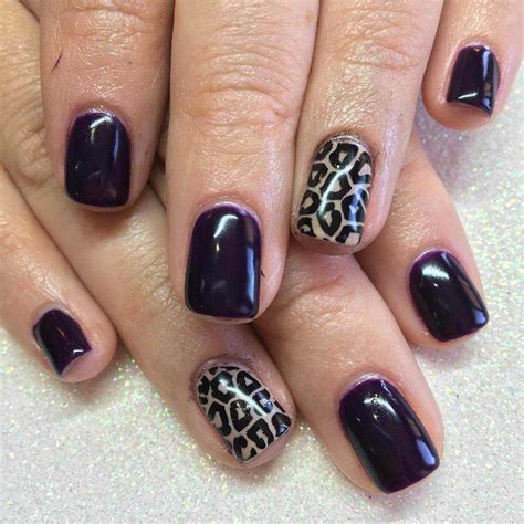 easy leopard nail art designs 2016 style you 7