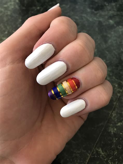 Easy Pride Nails: Celebrating Diversity With Colors