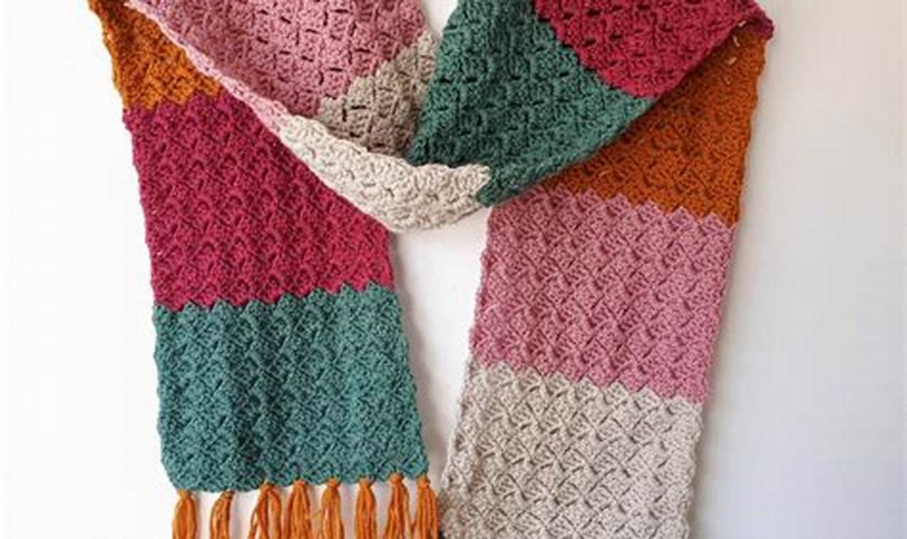Easy Scarf Patterns