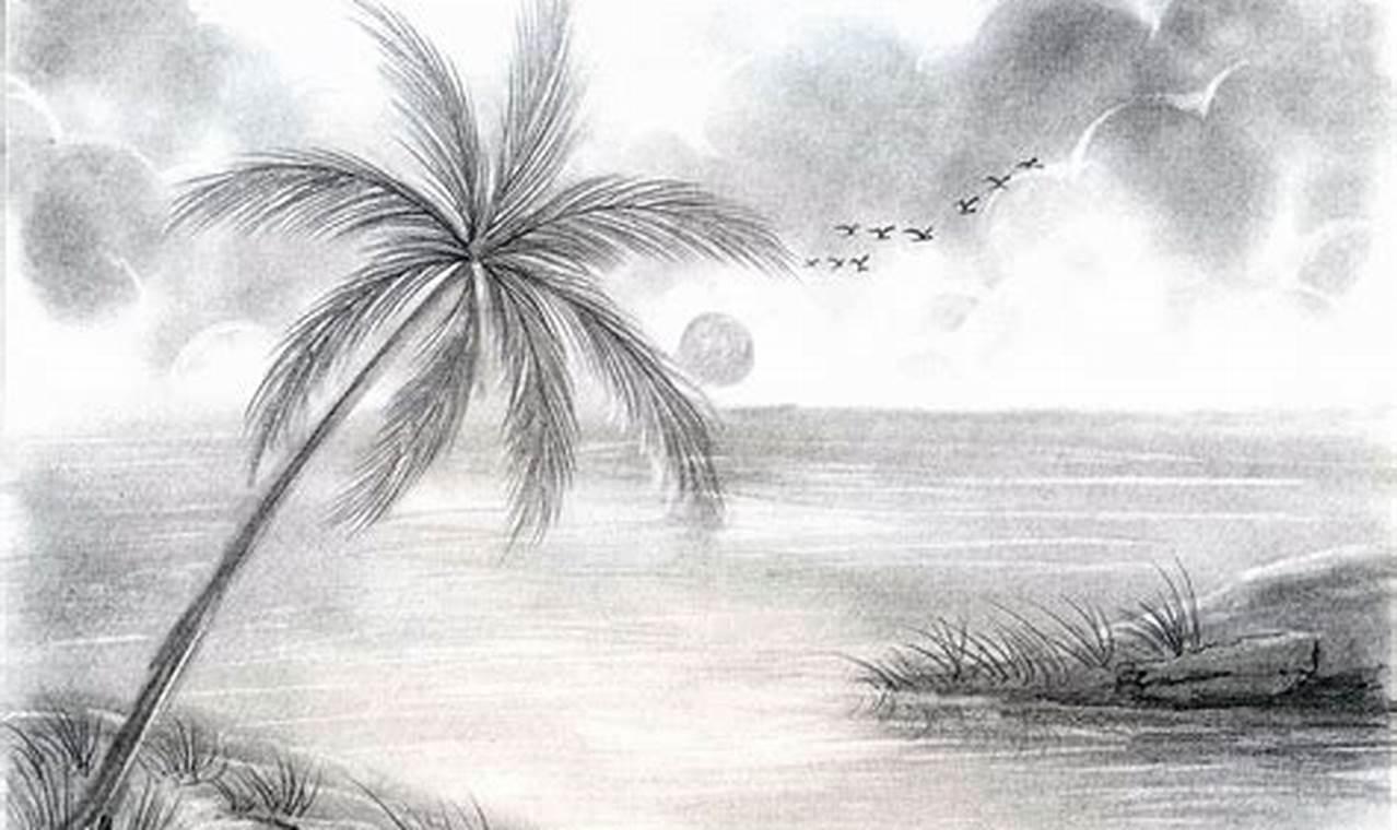Easy Scenery Sketch: A Beginner's Guide to Capturing Nature's Beauty