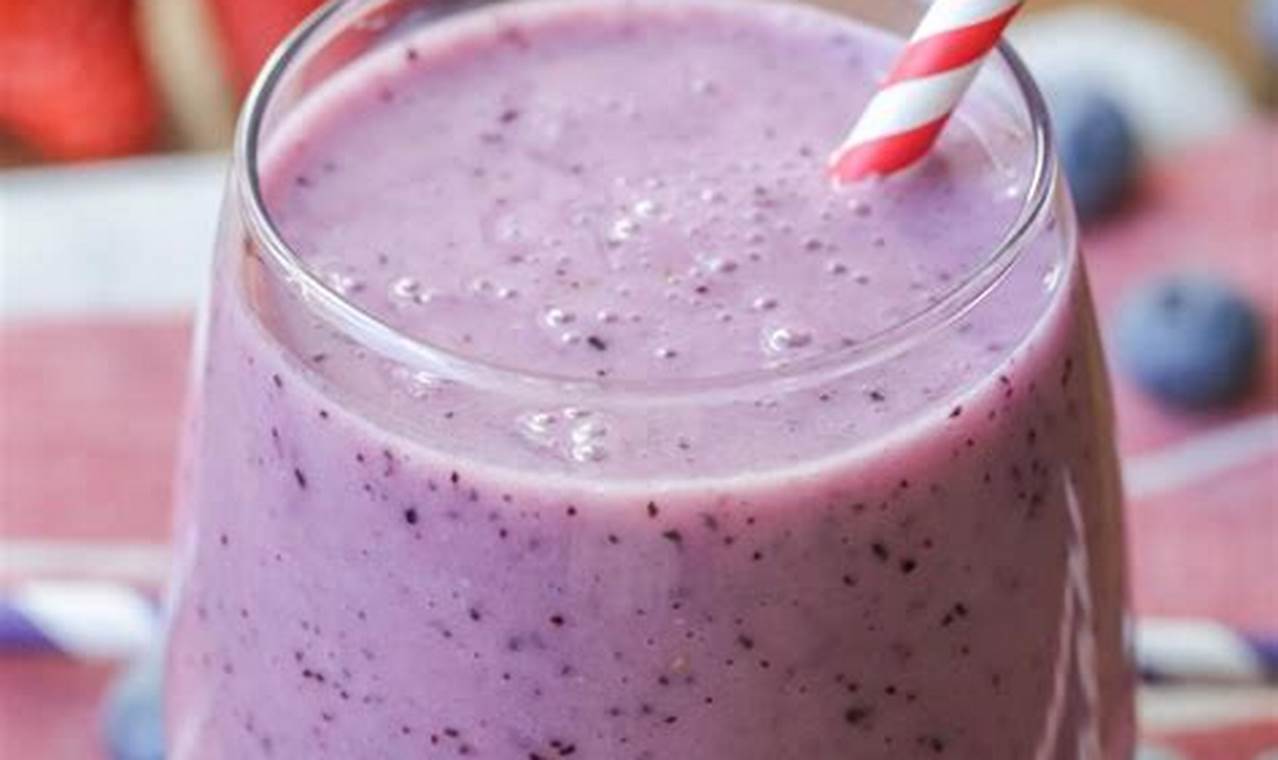Easy Smoothie Recipes With 5 Ingredients