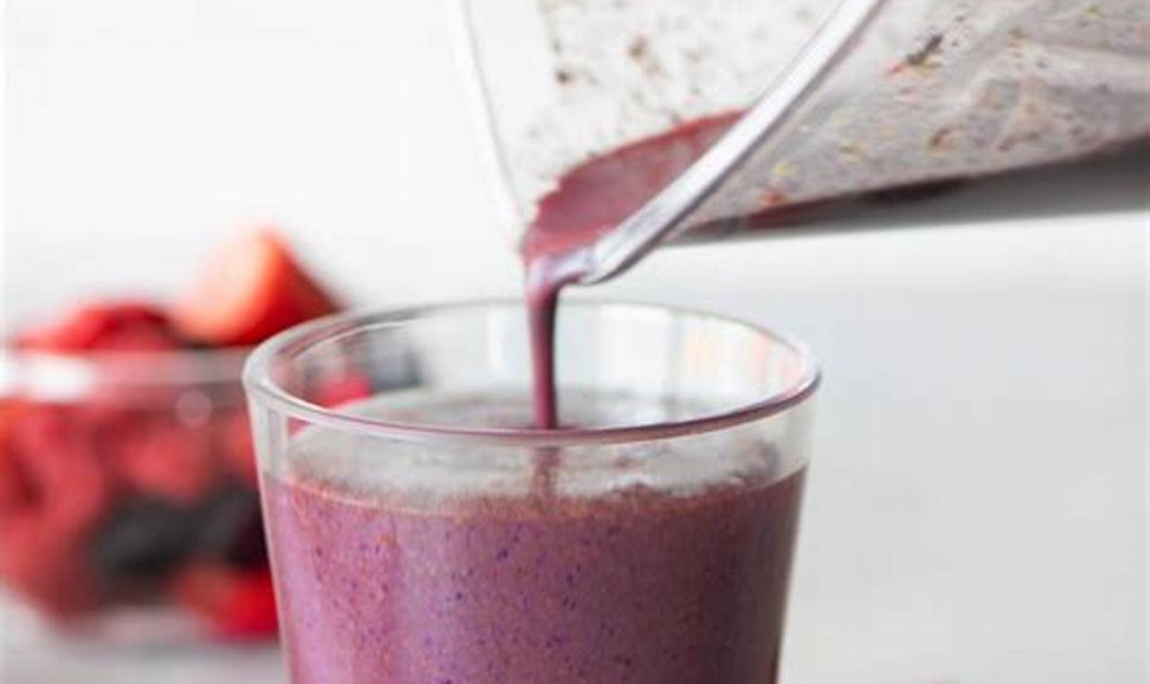 10 Easy Smoothie Recipes Without Banana