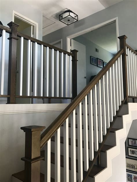 Replacing Stair Balusters An Easy DIY Stair Transformation! Stair
