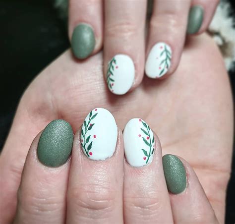 Easy Winter Nails Simple