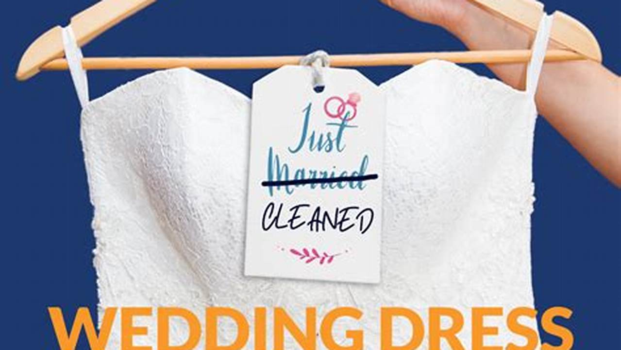 Easy To Clean, Weddings