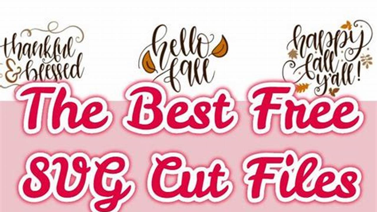 Easy To Find, Free SVG Cut Files
