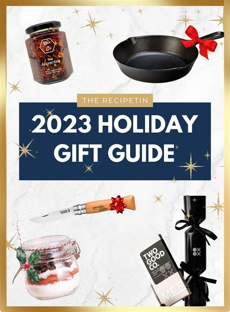 Easy 2023 Holiday Gift Guide Recipe