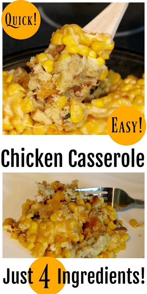Easy 4 Ingredient Recipes