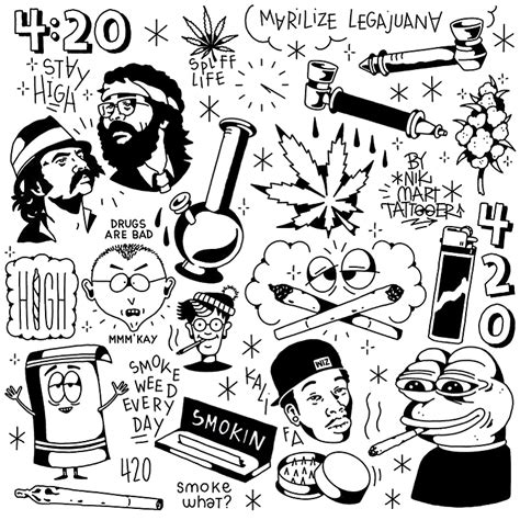 Easy 420 Tattoo