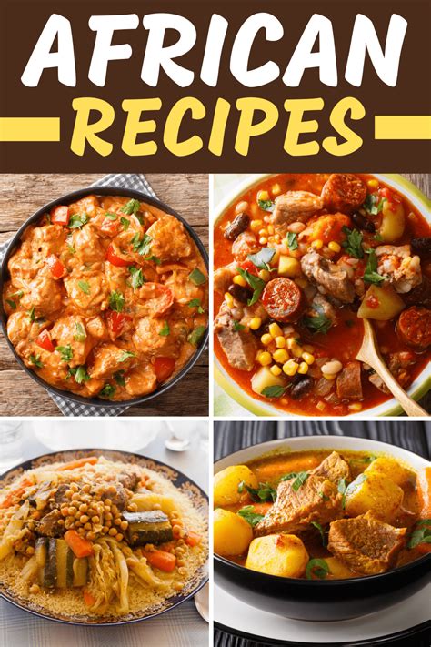 Easy African Recipes