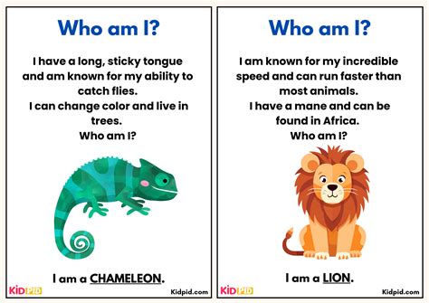 Easy Animal Riddles For Kids